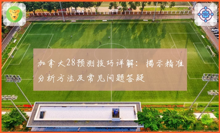 加拿大28预测技巧详解：揭示精准分析方法及常见问题答疑