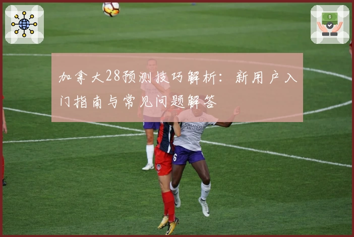 加拿大28预测技巧解析：新用户入门指南与常见问题解答