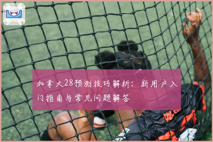 加拿大28预测技巧解析：新用户入门指南与常见问题解答